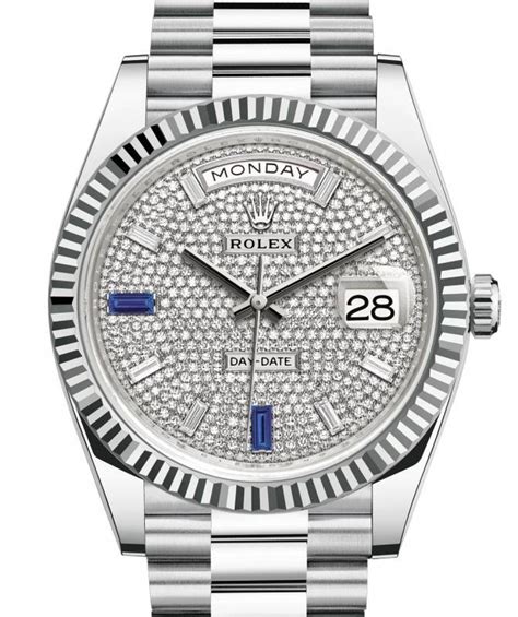 rolex bracelet pave diamonds|Rolex diamond paved dial.